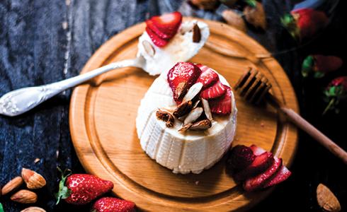 Gad's cheese: being special is a strategy