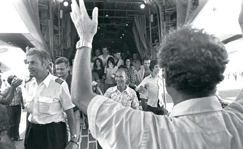 המוסד השיג מודיעין שסייע לשחרור החטופים מאנטבה